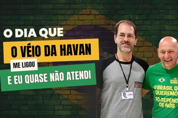 O dia que o véio da Havan me ligou (e eu quase não atendi) O dia que o véio da Havan me ligou (e eu quase não atendi)