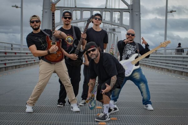 Músicos de Santa Catarina participam do Conexão Autoral Banda Jah eh. Foto: divulgação