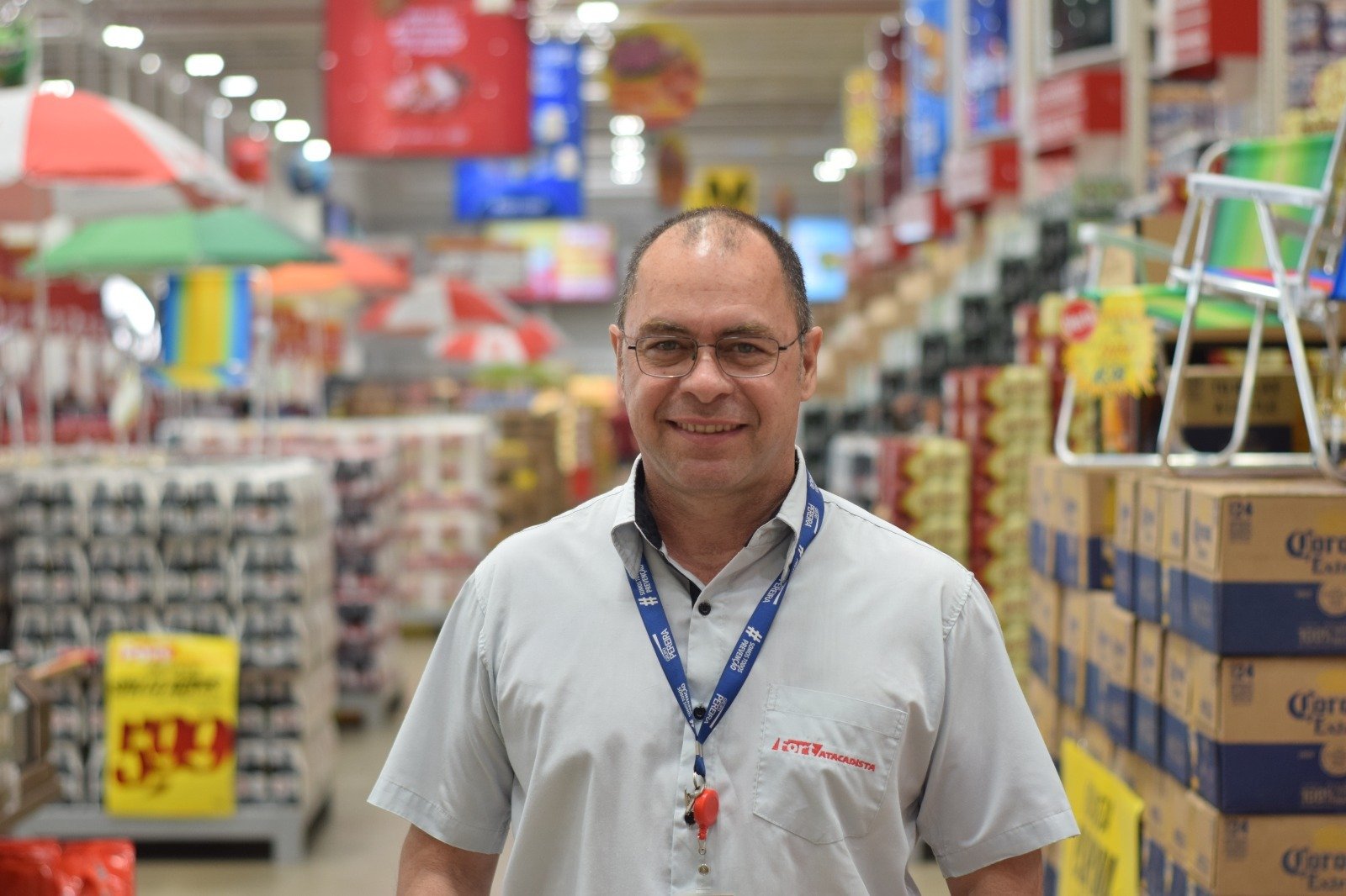 Grupo Pereira promove semana de contratação exclusiva para pessoas com mais de 50 anos 1 Grupo Pereira dono de redes como o Fort Atacadista promove semana de contratacao de colaboradores com mais de 50 anos de idade