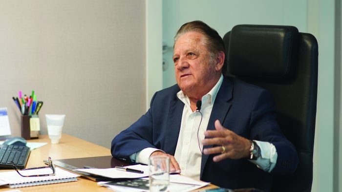 Manoel Pereira, vice-presidente de patrimônio e expansão do Grupo Pereira, é eleito Empresário do Ano pela ACII  1 foto: Fabrício Pitella