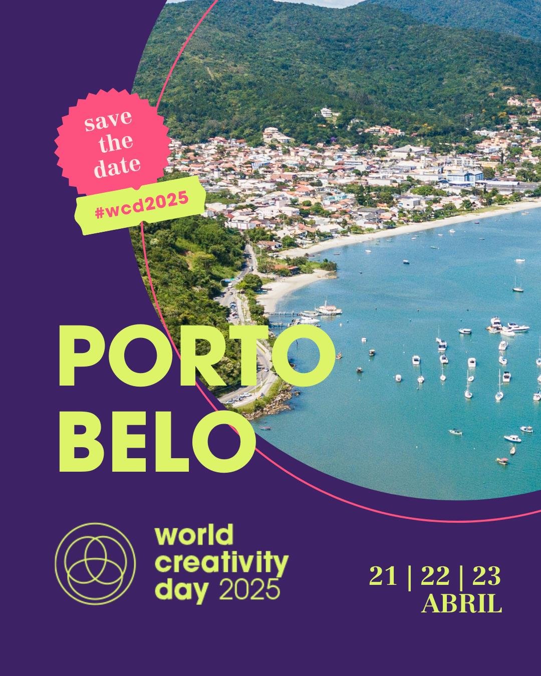 Porto Belo vai receber o Dia Mundial da Criatividade 2025 1 World Creativity Day 2025