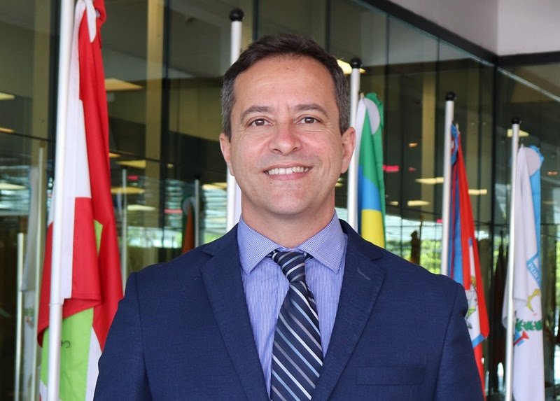 Artigo: as tensões comerciais globais e seus reflexos na gestão das finanças públicas em Santa Catarina 1 Sandro Medeiros Alves, Presidente do SINDAF SC (Foto: Divulgação