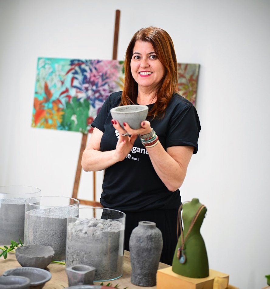 Arte e Meio Ambiente é o tema de Vestígios da Terra,exposição de Rosane Dias, na Casa de Metal 1 3800737832