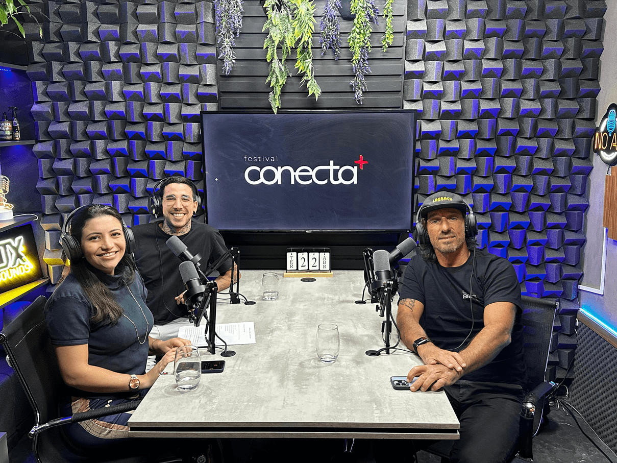 Movimento Conecta+ amplia atuação com canal de conteúdo no YouTube 1 Marina Souza CEO e fundadora do Movimento Conecta Bruno Ramos e Fabio Perin especialista em comunicacao e desenvolvimento humano min
