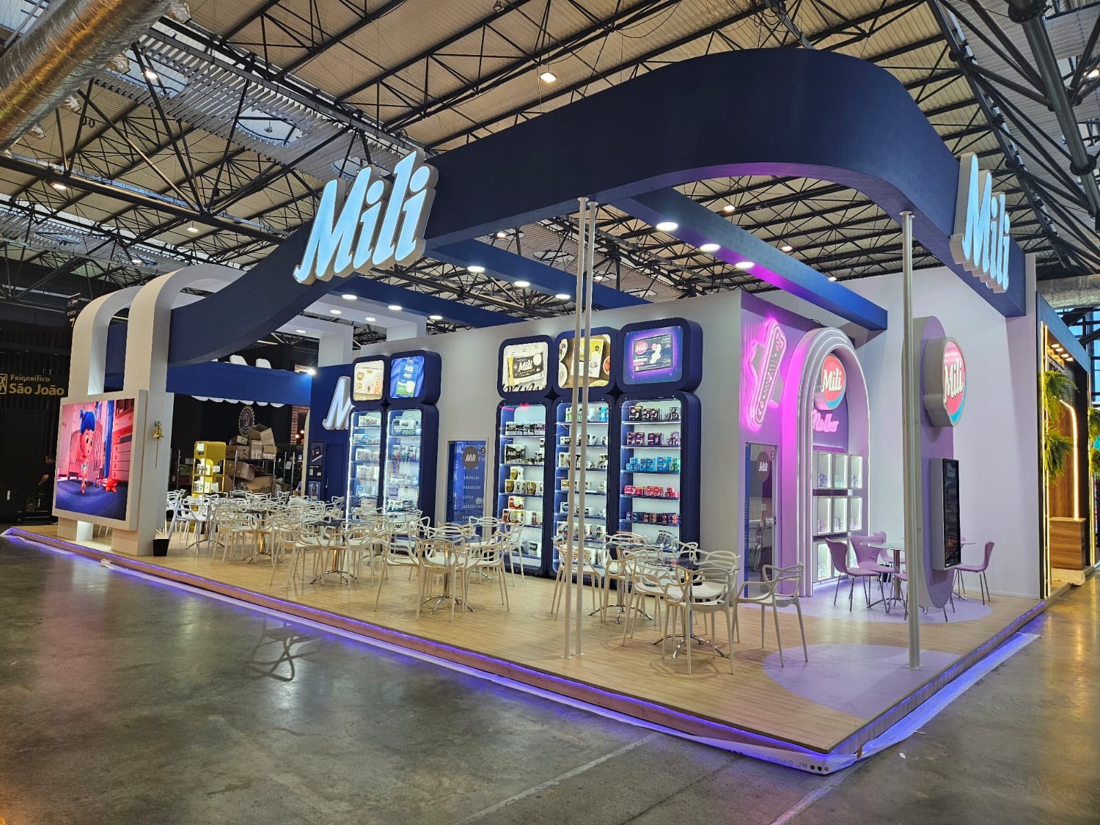 Mili leva inovação e cuidado à ExpoSuper 2025 em Balneário Camboriú 1 Mili ExpoSuper 2025 Balneário Camboriú