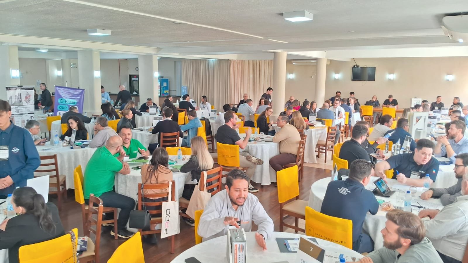 Joinville sedia Rodada de Negócios da Construção Civil e conecta fornecedores a 25 grandes construtoras 1 Rodada de Negócios Joinville