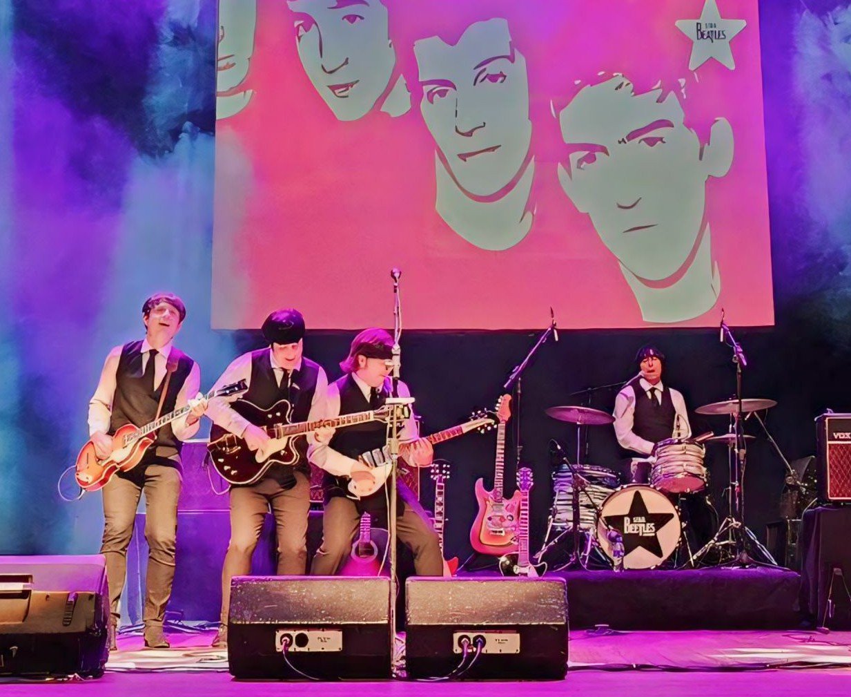 Banda argentina Star Beatles confirma show inedito em Blumenau
