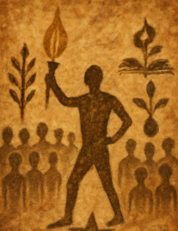 O Novo Normal: Paleolítico, Neolítico e a Farsa da Modernidade 1 Captura de tela 2025 07 20 123324