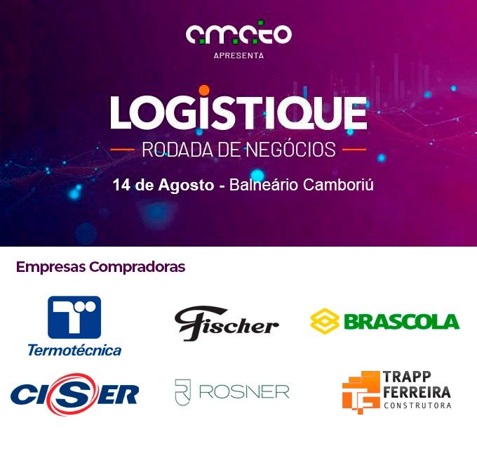 Rodada de Negócios LOGISTIQUE 2025 abre inscrições para fornecedores e reúne setor logístico em Balneário Camboriú 1 Rodada Logistique