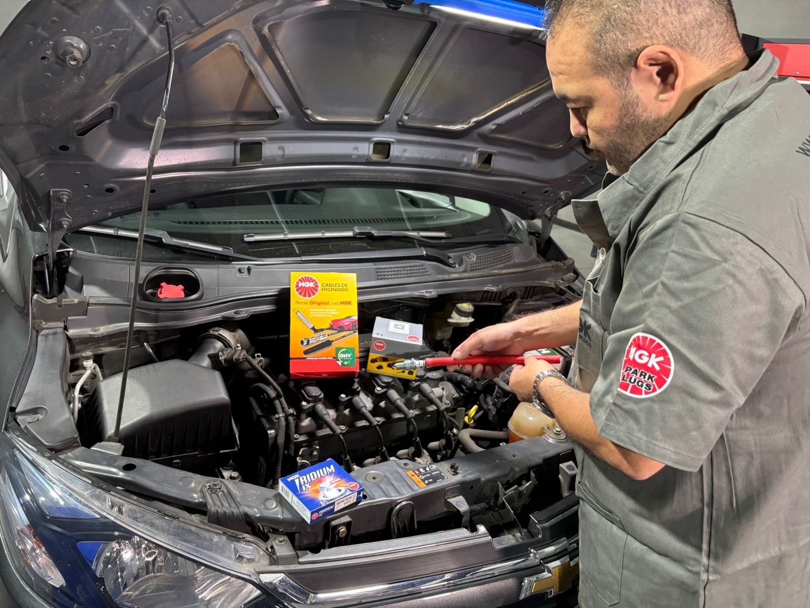 Revisão do sistema de ignição pode aumentar valor de revenda de carros usados 1 Vela Cabo e Bobina 2 2 1